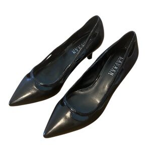 Lauren Ralph Lauren Shiny Black Heels